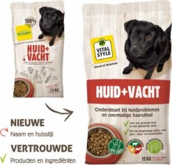 VITALstyle HUID+VACHT - Hondenbrokken - 12 Kg -Katten En Honden Verkoop Winkel 1200x1153