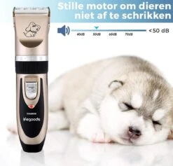 LifeGoods Hondentondeuse - Voor Katten En Honden - Complete Set - 5 Standen - Draadloos - Oplaadbaar - Goud/Zwart 15 LifeGoods Hondentondeuse - Voor Katten En Honden - Complete Set - 5 Standen - Draadloos - Oplaadbaar - Goud/Zwart -Katten En Honden Verkoop Winkel 1200x1153 3
