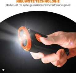 Vulpes Pets® Ultrasone Anti Blaf Apparaat – 3-in-1 Anti Blaf Apparaat Pro - Diervriendelijk & Zonder Schok - Alternatief Anti Blafband - Voor Kleine & Grote Honden - Audio - Flashlight - USB-Oplaadbaar -Katten En Honden Verkoop Winkel 1200x1153 4