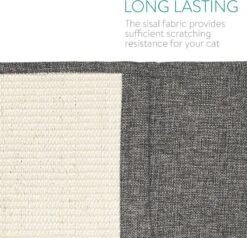 Navaris Katten Krabmat - Bescherming Van Meubels - Voor Banken En Stoelen - Krabbescherming - Voor De Linkerkant - Donkergrijs -Katten En Honden Verkoop Winkel 1200x1155 4