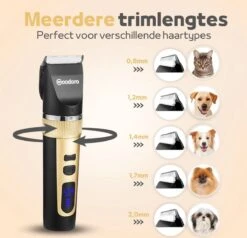 Woodoro Professionele 2-in-1 Hondentondeuse Voor Dikke Vacht – Draadloze Honden Tondeuse & Hondentrimmer – Stille Tondeuse Katten & Honden Trimset 15 Woodoro Professionele 2-in-1 Hondentondeuse Voor Dikke Vacht – Draadloze Honden Tondeuse & Hondentrimmer – Stille Tondeuse Katten & Honden Trimset -Katten En Honden Verkoop Winkel 1200x1157