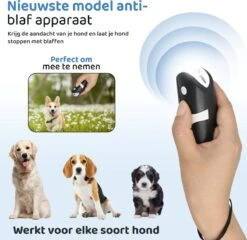 Diervriendelijke Ultrasone Anti- Blaf Apparaat 2023 + Batterijen - Extra Snel Van Blaffen Af - Anti Blafband – Honden Training Blaffen – Hondentrainer -Katten En Honden Verkoop Winkel 1200x1165 2