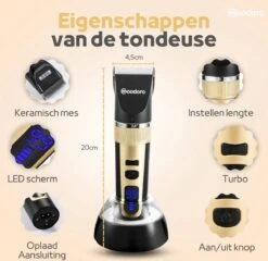 Woodoro Professionele 2-in-1 Hondentondeuse Voor Dikke Vacht – Draadloze Honden Tondeuse & Hondentrimmer – Stille Tondeuse Katten & Honden Trimset 17 Woodoro Professionele 2-in-1 Hondentondeuse Voor Dikke Vacht – Draadloze Honden Tondeuse & Hondentrimmer – Stille Tondeuse Katten & Honden Trimset -Katten En Honden Verkoop Winkel 1200x1167