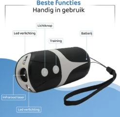 Diervriendelijke Ultrasone Anti- Blaf Apparaat 2023 + Batterijen - Extra Snel Van Blaffen Af - Anti Blafband – Honden Training Blaffen – Hondentrainer -Katten En Honden Verkoop Winkel 1200x1174 3