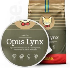 Husse Opus Lynx Graanvrij Kattenvoer - 7 Kg -Katten En Honden Verkoop Winkel 1200x1174 9