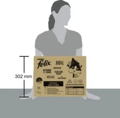 Felix Elke Dag Feest Mix Selectie In Gelei - Katten Natvoer - 80 X 85g 16 Felix Elke Dag Feest Mix Selectie In Gelei - Katten Natvoer - 80 X 85g -Katten En Honden Verkoop Winkel 1200x1176 4