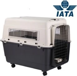 Flamingo - Hondentransportbox Nomad - L - Grijs - 57 X 80 X 60 Cm 8 Flamingo - Hondentransportbox Nomad - L - Grijs - 57 X 80 X 60 Cm -Katten En Honden Verkoop Winkel 1200x1180 1