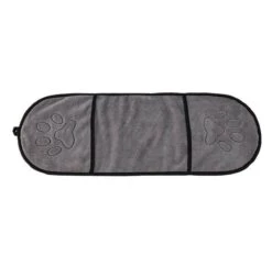 N4dogs – Hondenhanddoek – Honden Handdoek – Microvezel Handdoek – Handdoek Hond – Droogdoek Hond – Dierendeken – Sterk Absorberend – Handdoek Met Zakken - Grijs - 66 X 23 Cm -Katten En Honden Verkoop Winkel 1200x1182 2