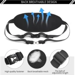 BOTC Looplijn Hond Met Heupriem Voor Hardlopen - Met Drinkbak Hond - Hondenriem - 1 Roll Poep Zakjes - Zwart -Katten En Honden Verkoop Winkel 1200x1189 2