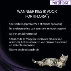 Purina One Purina Pro Plan Veterinary Diets - Fortiflora Kat - Probiotic - 30 X 1 Gram -Katten En Honden Verkoop Winkel 1200x1193 3