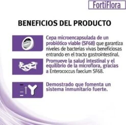 Purina One Purina Pro Plan Veterinary Diets - Fortiflora Kat - Probiotic - 30 X 1 Gram -Katten En Honden Verkoop Winkel 1200x1195 7