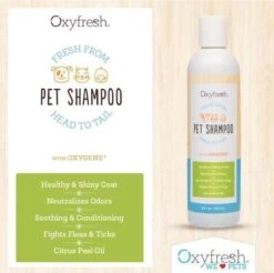 Oxyfresh Pets Hondenshampoo & Kattenshampoo - 237ml - Diervriendelijke Shampoo Voor Honden En Katten Zonder Irriterende Bestanddelen -Katten En Honden Verkoop Winkel 1200x1197 5