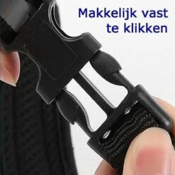 Merkloos Kattentuigje Met Looplijn | Zwart Kattenharnas | Easy Step In | Kattenriem | Kattenlijn | Kattentuig | Maat S -Katten En Honden Verkoop Winkel 1200x1197 7