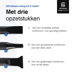 Vivid Green Waterblazer Met 3 Opzetstukken - Hondenfohn - Voor Honden - Met Geluiddemper - 2800W 15 Vivid Green Waterblazer Met 3 Opzetstukken - Hondenfohn - Voor Honden - Met Geluiddemper - 2800W -Katten En Honden Verkoop Winkel 1200x1200 123