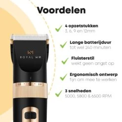 Hondentondeuse Professioneel - 2 In 1 - Honden & Katten - Hondentrimmer - Dikke & Dunne Vacht -Katten En Honden Verkoop Winkel 1200x1200 130