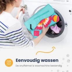 Snuffelmat 70x70cm Inclusief Rubberen Massage Bal & E-book - Speelmat Hond - Denkspel Hond - Puppy Speelgoed - Anti Schrok Mat - Honden Snoepjes - Cadeau Tip -Katten En Honden Verkoop Winkel 1200x1200 15