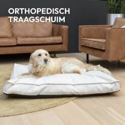 Snoozle Orthopedische Hondenmand - Zacht En Luxe Hondenkussen - Hondenbed - Wasbaar - Hondenmanden - 100 X 70 Cm - Stormy Grey -Katten En Honden Verkoop Winkel 1200x1200 153