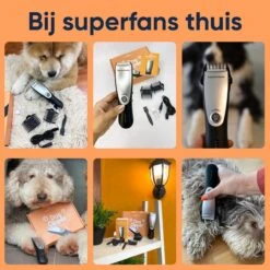Happysnoots Hondentondeuse Draadloos Voor Dikke Vacht - Tondeuse Hond & Kat - Hondentrimmer - Professioneel Dieren Tondeuse 21 Happysnoots Hondentondeuse Draadloos Voor Dikke Vacht - Tondeuse Hond & Kat - Hondentrimmer - Professioneel Dieren Tondeuse -Katten En Honden Verkoop Winkel 1200x1200 172