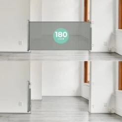 Château Animaux® - Tot 180cm Breed Traphekje Oprolbaar Hond - Stijlvolle Oplossing - Dieren Hek - Honden Hek -Katten En Honden Verkoop Winkel 1200x1200 179