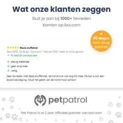 Snuffelmat 70x70cm Inclusief Rubberen Massage Bal & E-book - Speelmat Hond - Denkspel Hond - Puppy Speelgoed - Anti Schrok Mat - Honden Snoepjes - Cadeau Tip -Katten En Honden Verkoop Winkel 1200x1200 19