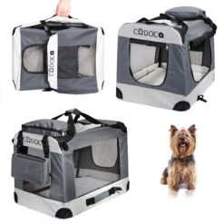 Cadoca Hondentransportbox Opvouwbaar - Maat M -Katten En Honden Verkoop Winkel 1200x1200 205