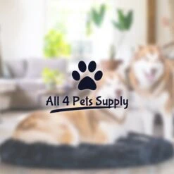 All 4 Pets Supply® Hondenmand Donut - Maat XL - Geschikt Voor Honden Tot 100 Cm - Hondenkussen - Zwart 19 All 4 Pets Supply® Hondenmand Donut - Maat XL - Geschikt Voor Honden Tot 100 Cm - Hondenkussen - Zwart -Katten En Honden Verkoop Winkel 1200x1200 215