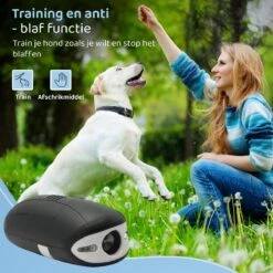 Diervriendelijke Ultrasone Anti- Blaf Apparaat 2023 + Batterijen - Extra Snel Van Blaffen Af - Anti Blafband – Honden Training Blaffen – Hondentrainer -Katten En Honden Verkoop Winkel 1200x1200 225
