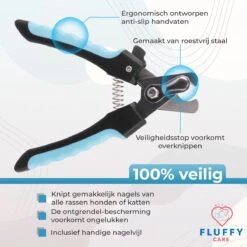 FluffyCare - Professionele Nagelschaar- Nagelschaar Hond - Nagelschaar Kat - Nagelknipper Hond En Kat - Nagelknipper Kat - Nagelknipper Hond - NagelTang Dieren - Poot Verzorging -Katten En Honden Verkoop Winkel 1200x1200 226