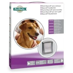 Petsafe 757 Hondenluik - Medium - Zilver/Tranparant -Katten En Honden Verkoop Winkel 1200x1200 236