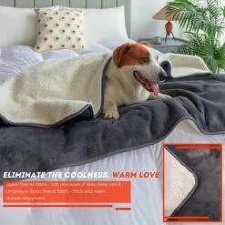 Hondendeken, Fleece, Waterdicht, Wasbaar, Hondenmat, Huisdier, Warme Zachte Deken Voor Hondendeken, Kattendeken, Deken Voor Katten En Honden, Waterdichte Deken Voor Bank, Bed, 150 X 127 Cm 12 Hondendeken, Fleece, Waterdicht, Wasbaar, Hondenmat, Huisdier, Warme Zachte Deken Voor Hondendeken, Kattendeken, Deken Voor Katten En Honden, Waterdichte Deken Voor Bank, Bed, 150 X 127 Cm -Katten En Honden Verkoop Winkel 1200x1200 238
