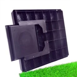 Merkloos Maoo Premium Hondentoilet - Geurbestendig & Hondvriendelijk Kunstgras - Uitneembare Opvangbak - Indoor En Outdoor - 63 X 50 Cm -Katten En Honden Verkoop Winkel 1200x1200 253