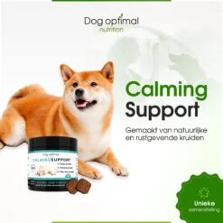 RUST EN KALMEREN CALMING Support 120 Stuks - Kalmeren - AntistressmiddelHond - Hond - Hondenkoekjes - Hondensupplementen - Honden - Puppy - Hondenvoeding -Katten En Honden Verkoop Winkel 1200x1200 265