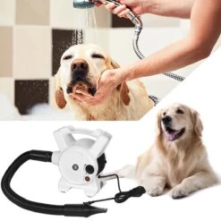 Hondenfohn - Waterblazer Met Draaiknop - 2400W Vermogen Met Warme En Koude Stand - Wit -Katten En Honden Verkoop Winkel 1200x1200 302