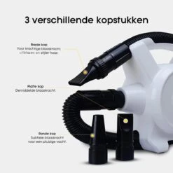 Hondenfohn - Waterblazer Met Draaiknop - 2400W Vermogen Met Warme En Koude Stand - Wit -Katten En Honden Verkoop Winkel 1200x1200 305