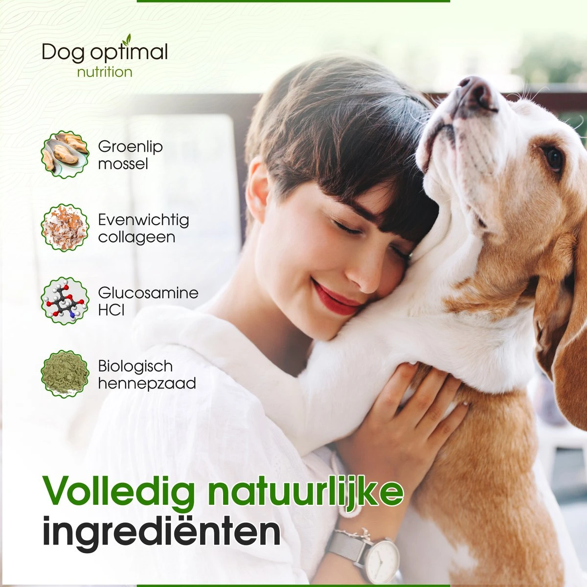 DOG OPTIMAL Gewricht Supplement 120 Stuks - Mobility - Glucosamine Hond - Artrose - Heupdysplasie - Gewrichten - Hondensnacks - Hondenkoekjes - Hondensupplementen - Honden - Puppy - Hondenvoeding 7 DOG OPTIMAL Gewricht Supplement 120 Stuks - Mobility - Glucosamine Hond - Artrose - Heupdysplasie - Gewrichten - Hondensnacks - Hondenkoekjes - Hondensupplementen - Honden - Puppy - Hondenvoeding - Afbeelding 7