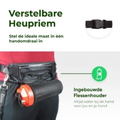 Canicross Looplijn Hond Met Heupriem Voor Hardlopen - Elastische Handsfree Hondenriem - Honden Trainingslijn - 150/200cm - Groen -Katten En Honden Verkoop Winkel 1200x1200 326