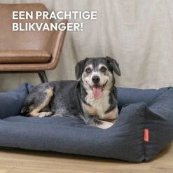 Snoozle Hondenmand - Zacht En Luxe Hondenkussen - Hondenbed - Wasbaar - Hondenmanden - 100 X 70cm -Katten En Honden Verkoop Winkel 1200x1200 377