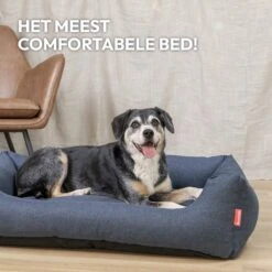 Snoozle Hondenmand - Zacht En Luxe Hondenkussen - Hondenbed - Wasbaar - Hondenmanden - 100 X 70cm -Katten En Honden Verkoop Winkel 1200x1200 378