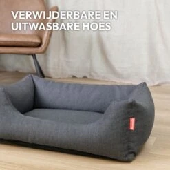 Snoozle Hondenmand - Zacht En Luxe Hondenkussen - Hondenbed - Wasbaar - Hondenmanden - 100 X 70cm -Katten En Honden Verkoop Winkel 1200x1200 380
