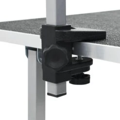 VIDAXL Hondentrimtafel Verstelbaar Met 2 Lussen En Opbergschap -Katten En Honden Verkoop Winkel 1200x1200 382