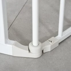 PawHut Afschermhek Voor Honden Veiligheidshek Hondenhek 3 Elementen Kunststof Wit D06-100V01 -Katten En Honden Verkoop Winkel 1200x1200 395