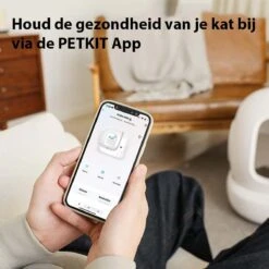 PETKIT® Pura MAX – Automatische Kattenbak – Elektrisch – Kattenbak Zelfreinigend – Bedienen Via De App -Katten En Honden Verkoop Winkel 1200x1200 450