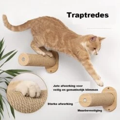 Klimmuur Kat XXL Editie - Krabpaal - Katten Klimmuur - Katten Klim Wand - Met Hangmat 20 Klimmuur Kat XXL Editie - Krabpaal - Katten Klimmuur - Katten Klim Wand - Met Hangmat -Katten En Honden Verkoop Winkel 1200x1200 454