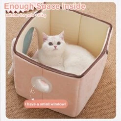Merkloos Petsential Sakura Japanse Mand - Voor Katten (kattenmand) En Kleine Huisdieren (huisdierenmand) -Katten En Honden Verkoop Winkel 1200x1200 479