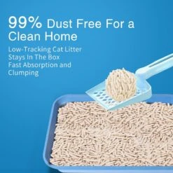 Nobleza 48REM - Tofu Kattenbakvulling - Snel Absorberend - 3.8 L - Klontvormend - 2 Kg -Katten En Honden Verkoop Winkel 1200x1200 483