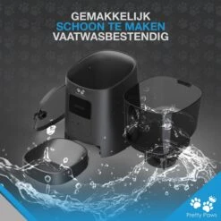Pretty Paws PP005 Wifi Voerautomaat Zwart - Automatische Voerbak - Slimme Voerautomaat Met App - Instelbaar Voedingsschema - WIFI 18 Pretty Paws PP005 Wifi Voerautomaat Zwart - Automatische Voerbak - Slimme Voerautomaat Met App - Instelbaar Voedingsschema - WIFI -Katten En Honden Verkoop Winkel 1200x1200 496