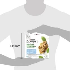 Gourmet Nature's Creations - Kattenvoer Natvoer - Zeevis - 48 X 85 Gr -Katten En Honden Verkoop Winkel 1200x1200 518