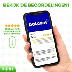 Rirri Kattenluik Met Tunnel - 4 Vergrendelingsstanden - Weersbestendig - Binnen En Buiten - Maat M - Zwart - 19 X 20 Cm -Katten En Honden Verkoop Winkel 1200x1200 528