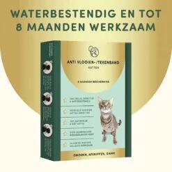 3 Stuks Vlooienband Kat Tekenband - 100% Natuurlijk Veilig En Waterbestendig -Katten En Honden Verkoop Winkel 1200x1200 546