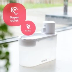 Hoopo® Agua - DRAADLOZE Waterfontein Katten - SMART Waterfontein Katten - UVC Disinfectie - 2 Liter - Automatische Katten Fontein 10 Hoopo® Agua - DRAADLOZE Waterfontein Katten - SMART Waterfontein Katten - UVC Disinfectie - 2 Liter - Automatische Katten Fontein -Katten En Honden Verkoop Winkel 1200x1200 570